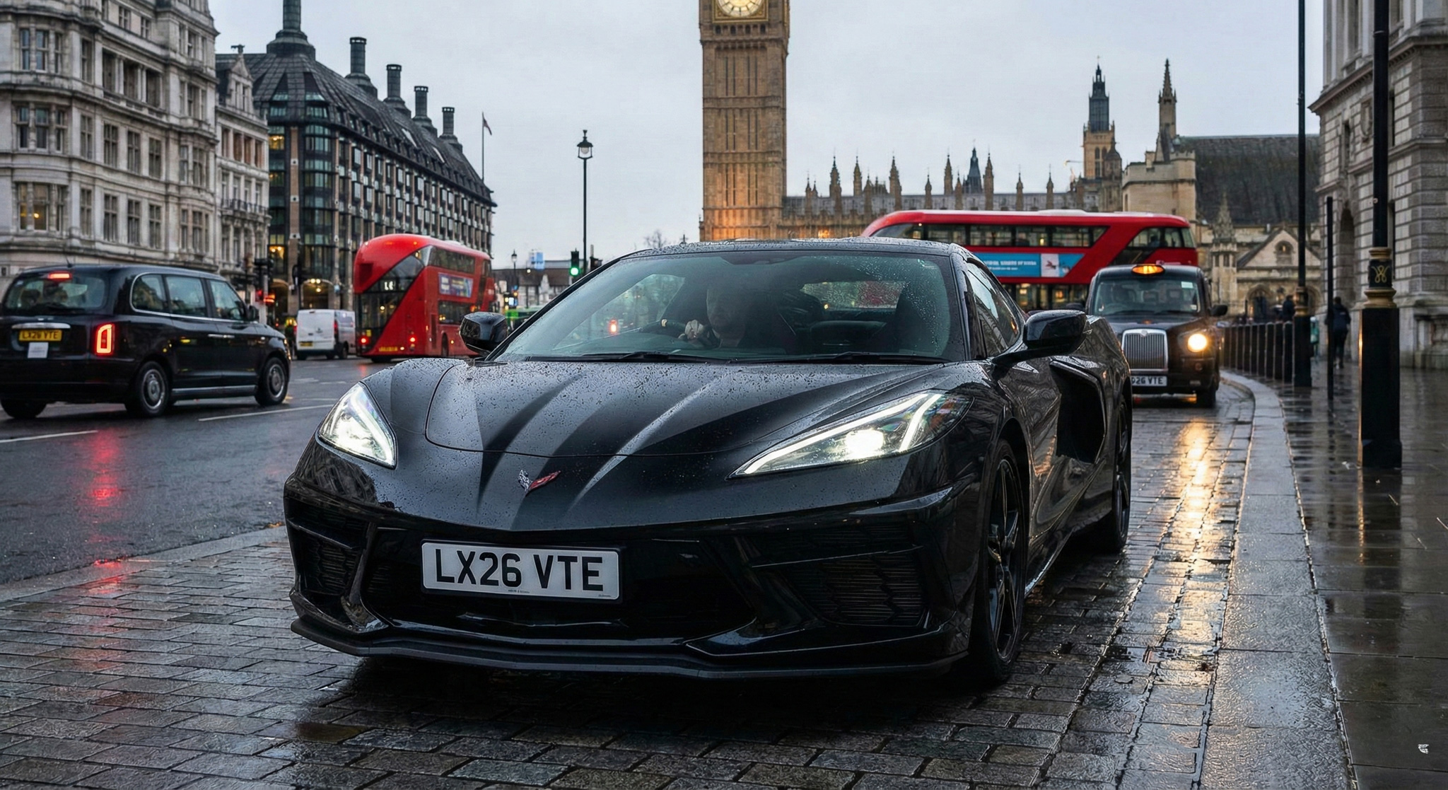 C8 Stingray